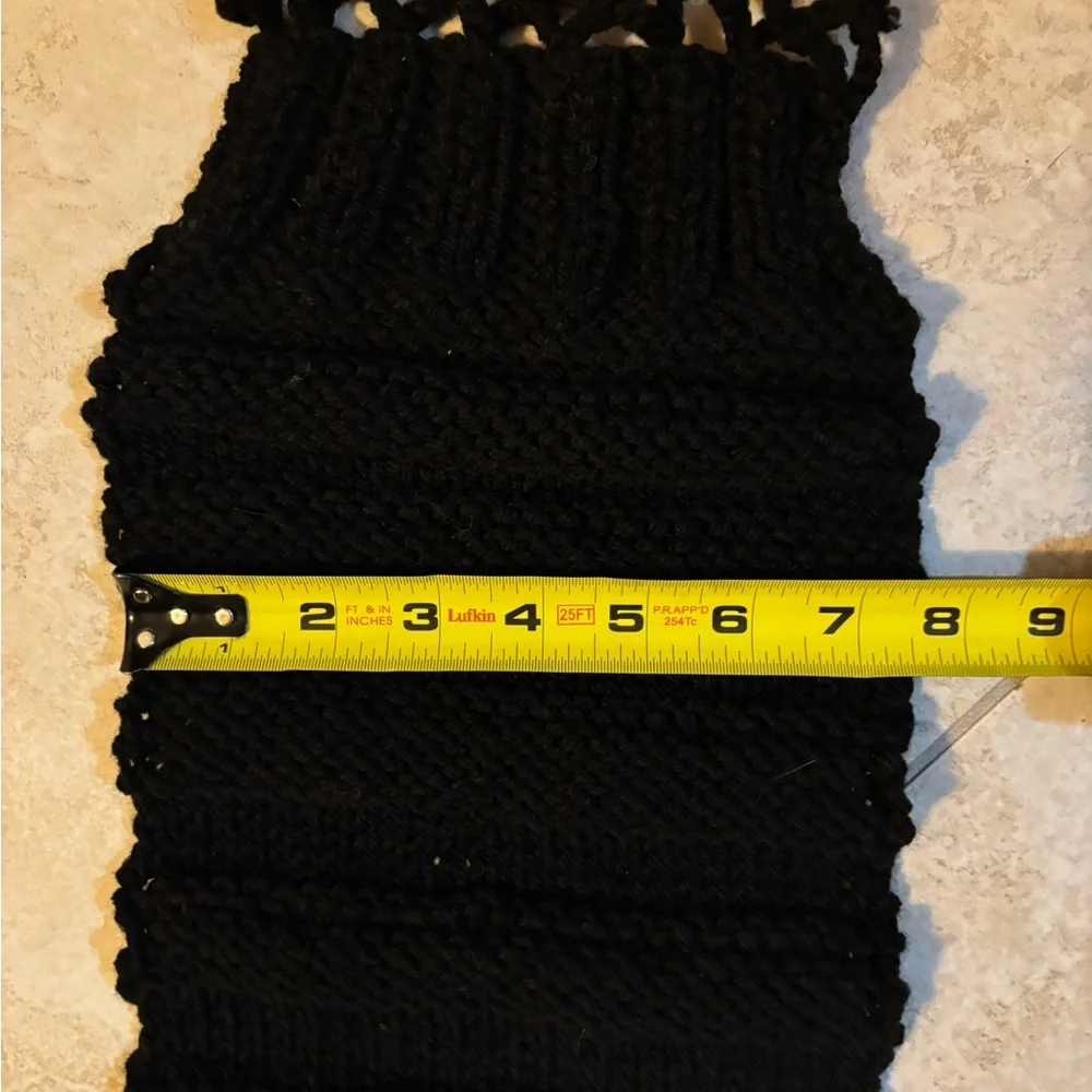 NEW Handmade Crochet Knitted Scarf